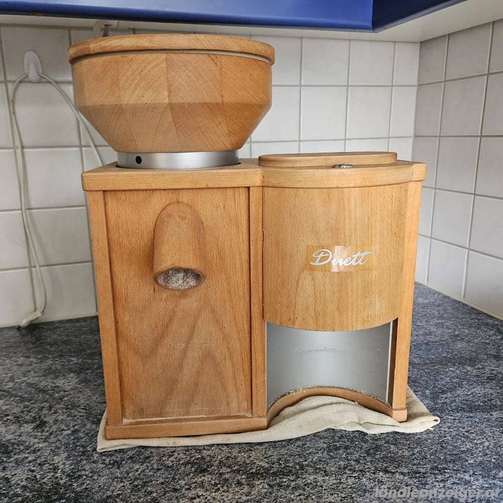 Komo duett 100 Mühle   Flocker   Getreidemühle