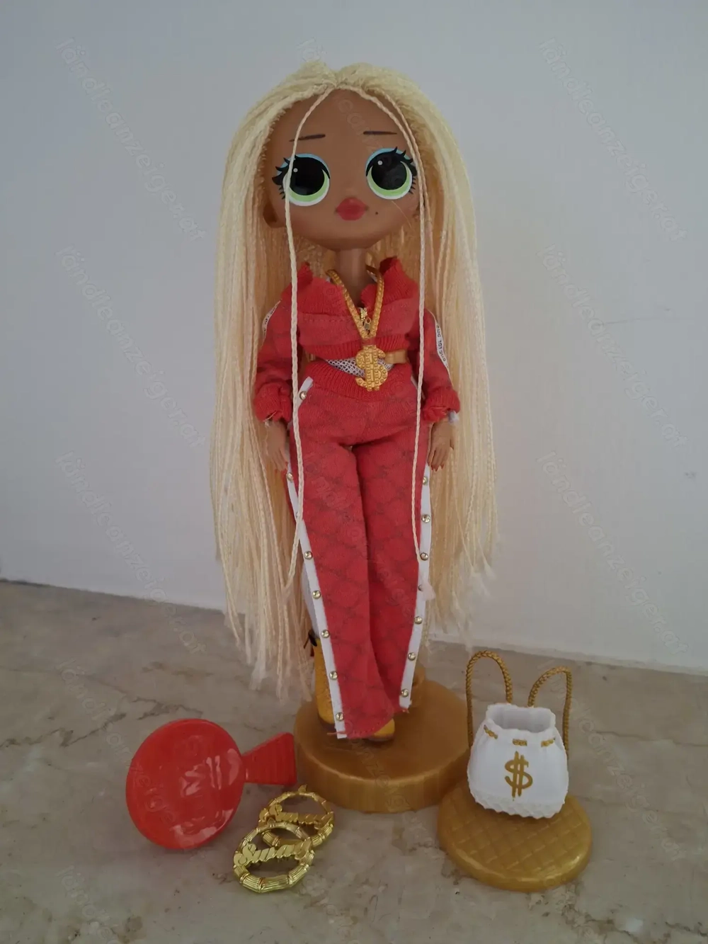 L.O.L. Surprise OMG  Swag  Puppe   sehr guter Zustand