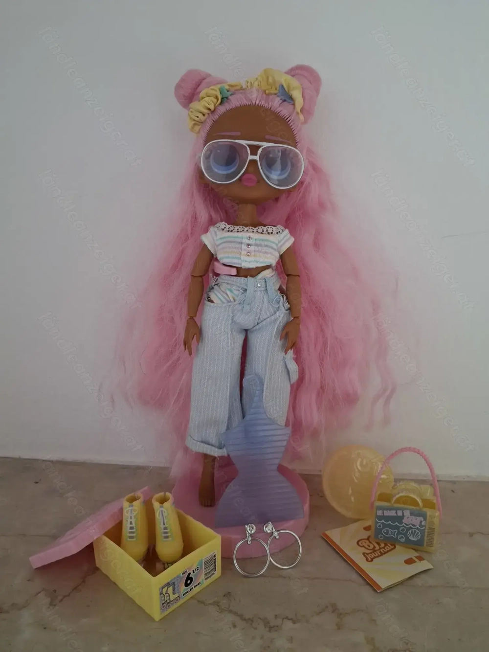 LOL Surprise OMG Roller Skater Girl   sehr guter Zustand