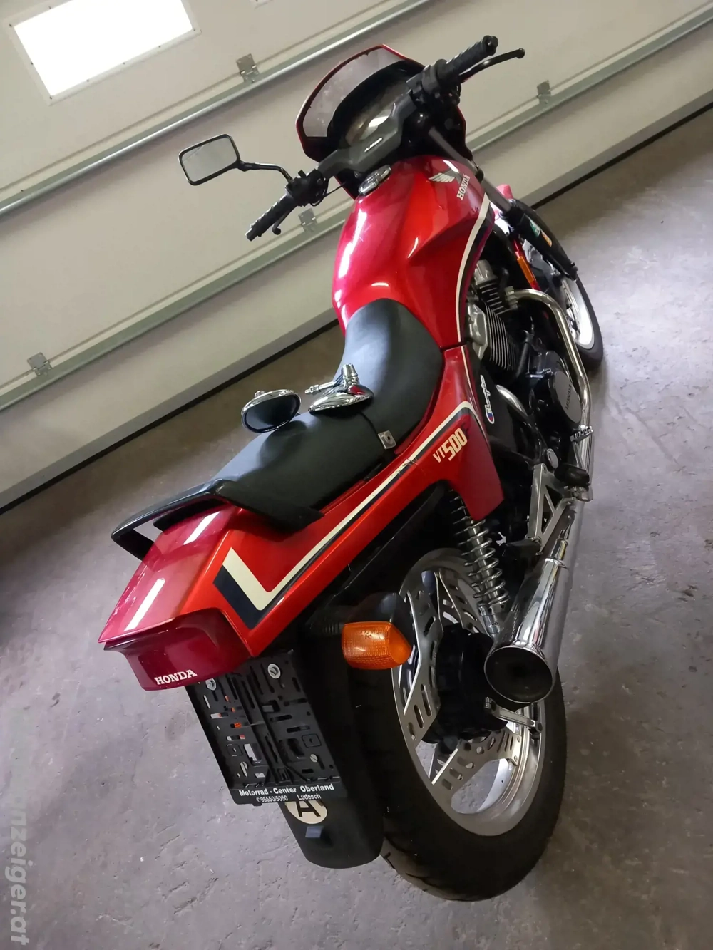 Winter Projekt Honda VT 500 E