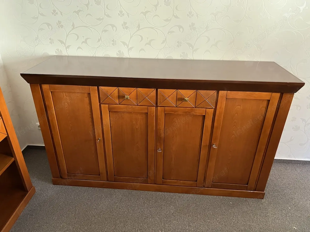 Kommode Sideboard Schrank SELVA Landhaus Biedermeier Italienische Stilmöbe