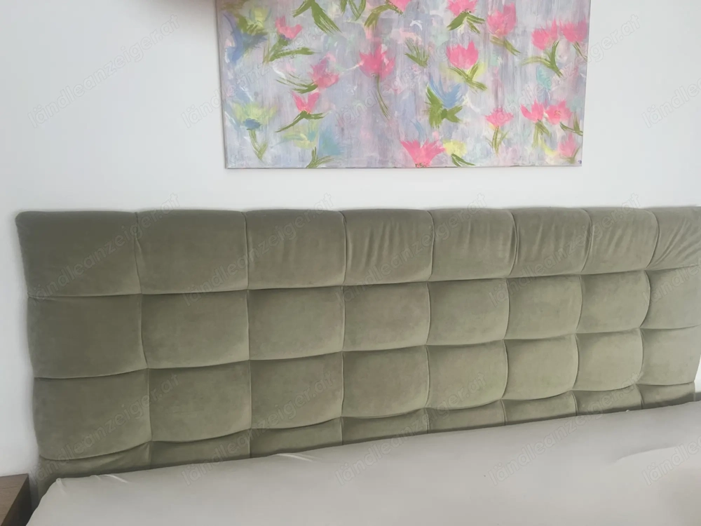 Boxspringbett mit Matratzen 