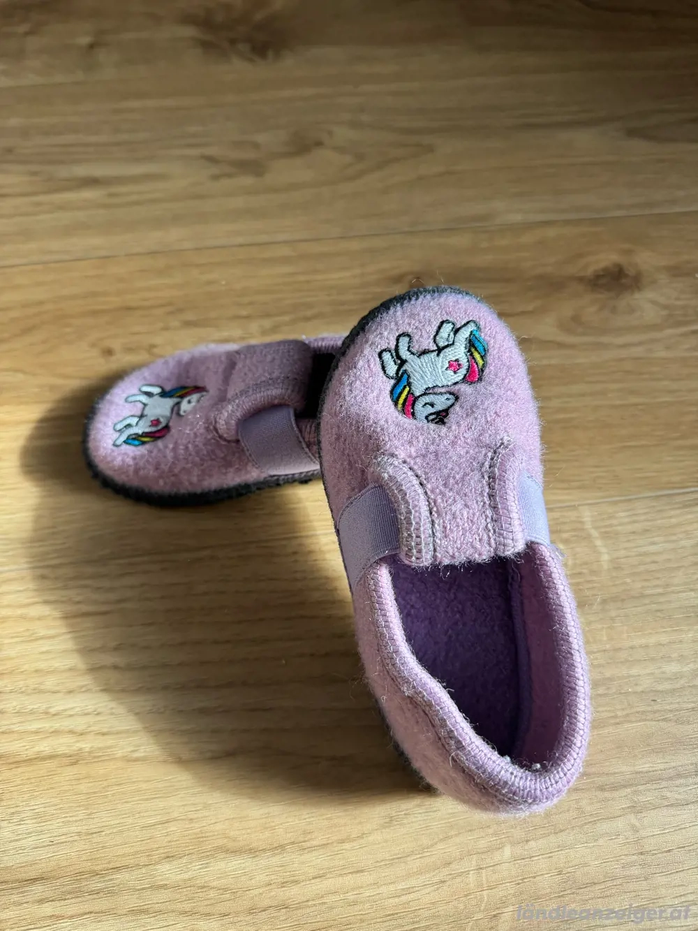 Hausschuhe Lamino Einhorn