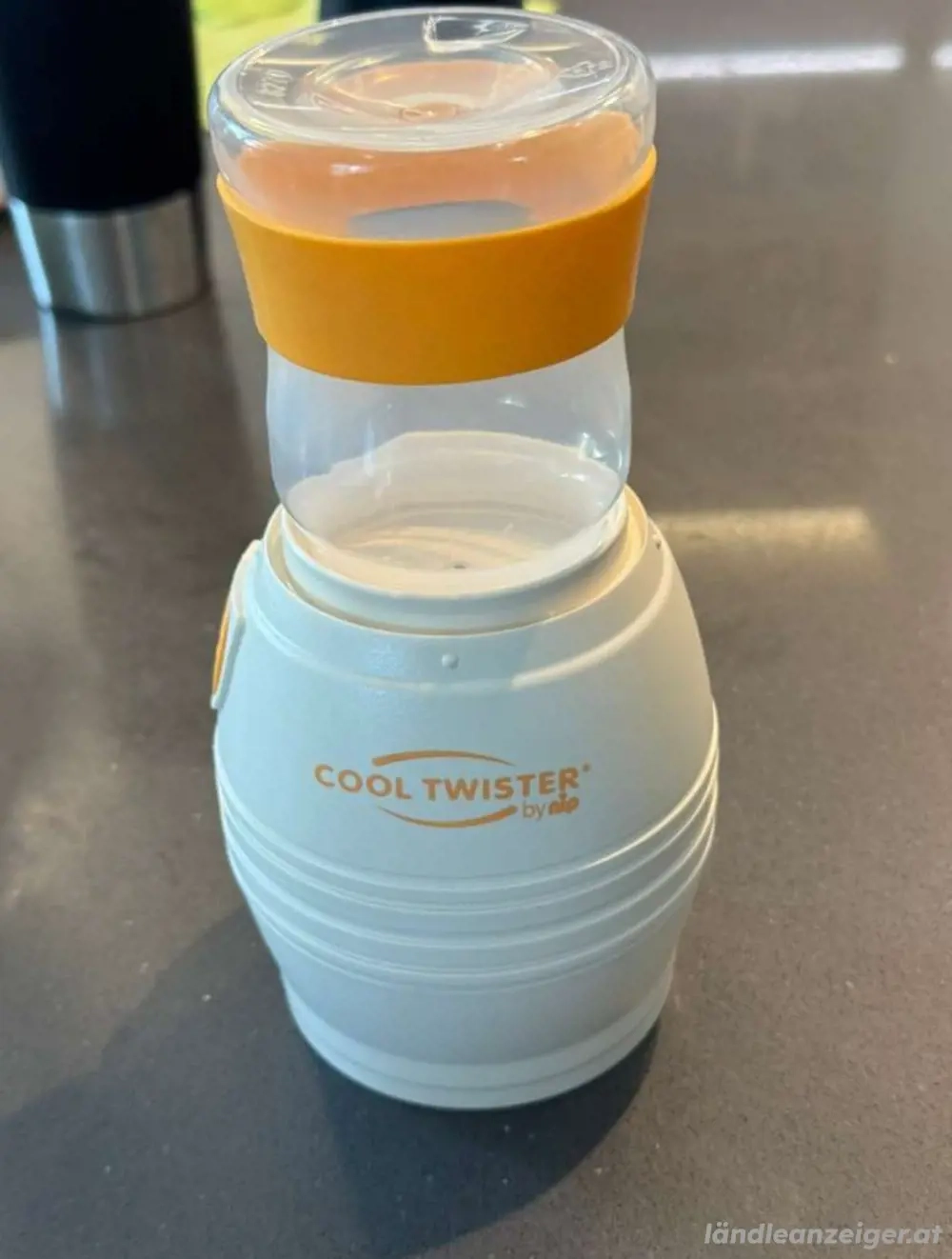 Cool Twister zur Kühlung von Flaschennahrung