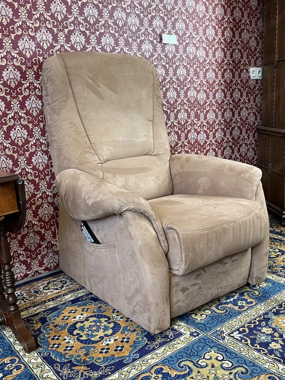 Sessel TV neuwertig WECO Polstermöbel Relaxsessel