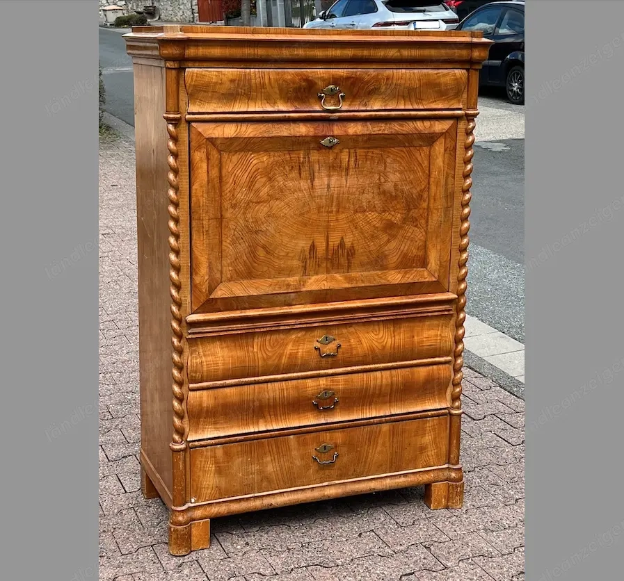 Biedermeier Sekretär