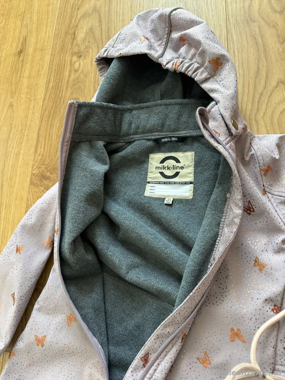 Softshell Overall mit Fleece Innenfutter - neu