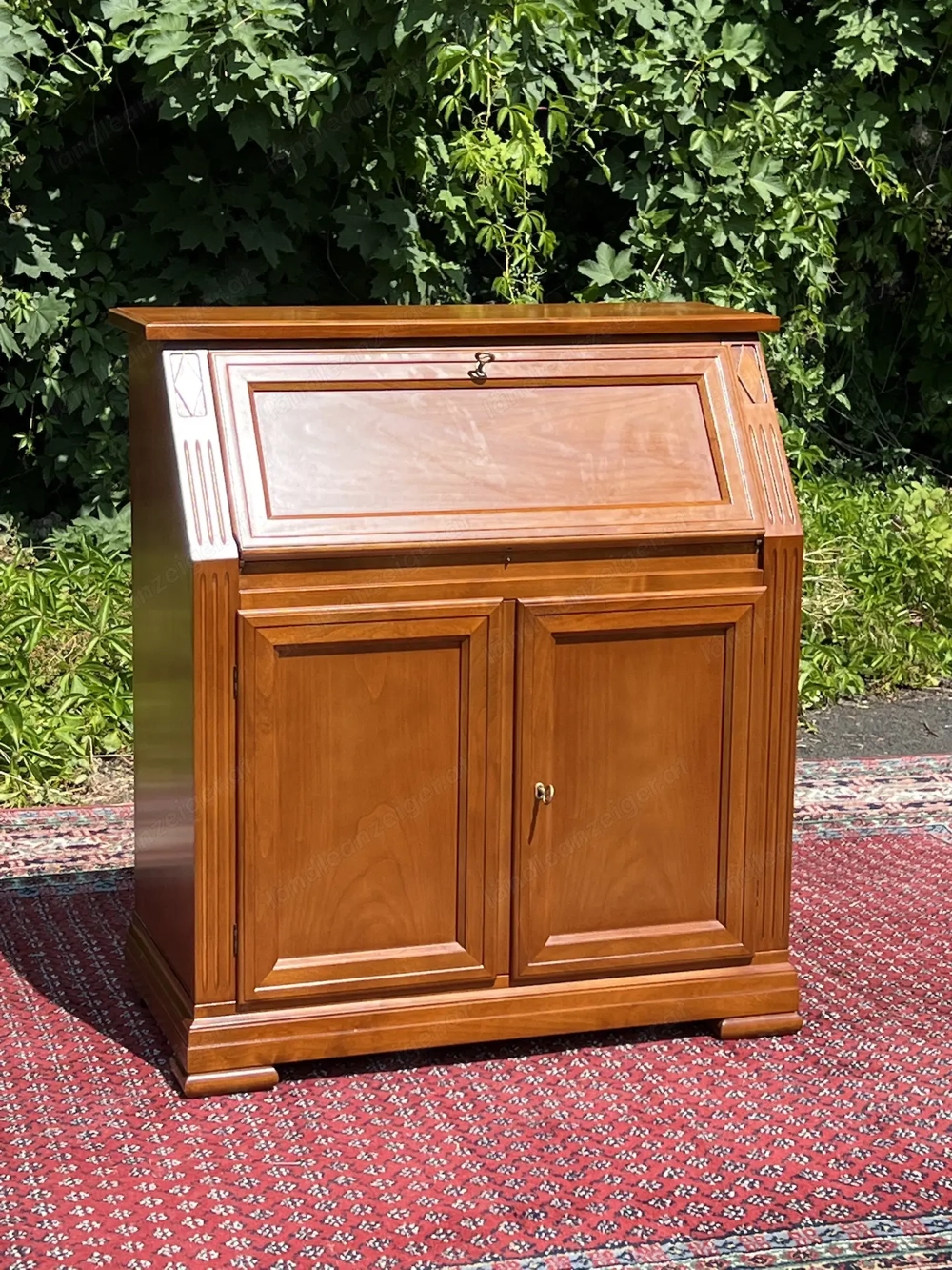 Biedermeier Sekretär Schreibtisch Barock Nussbau Gründerzeit Kommode  