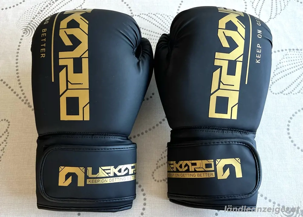 Lekäro Box Handschuhe 12oz Neu