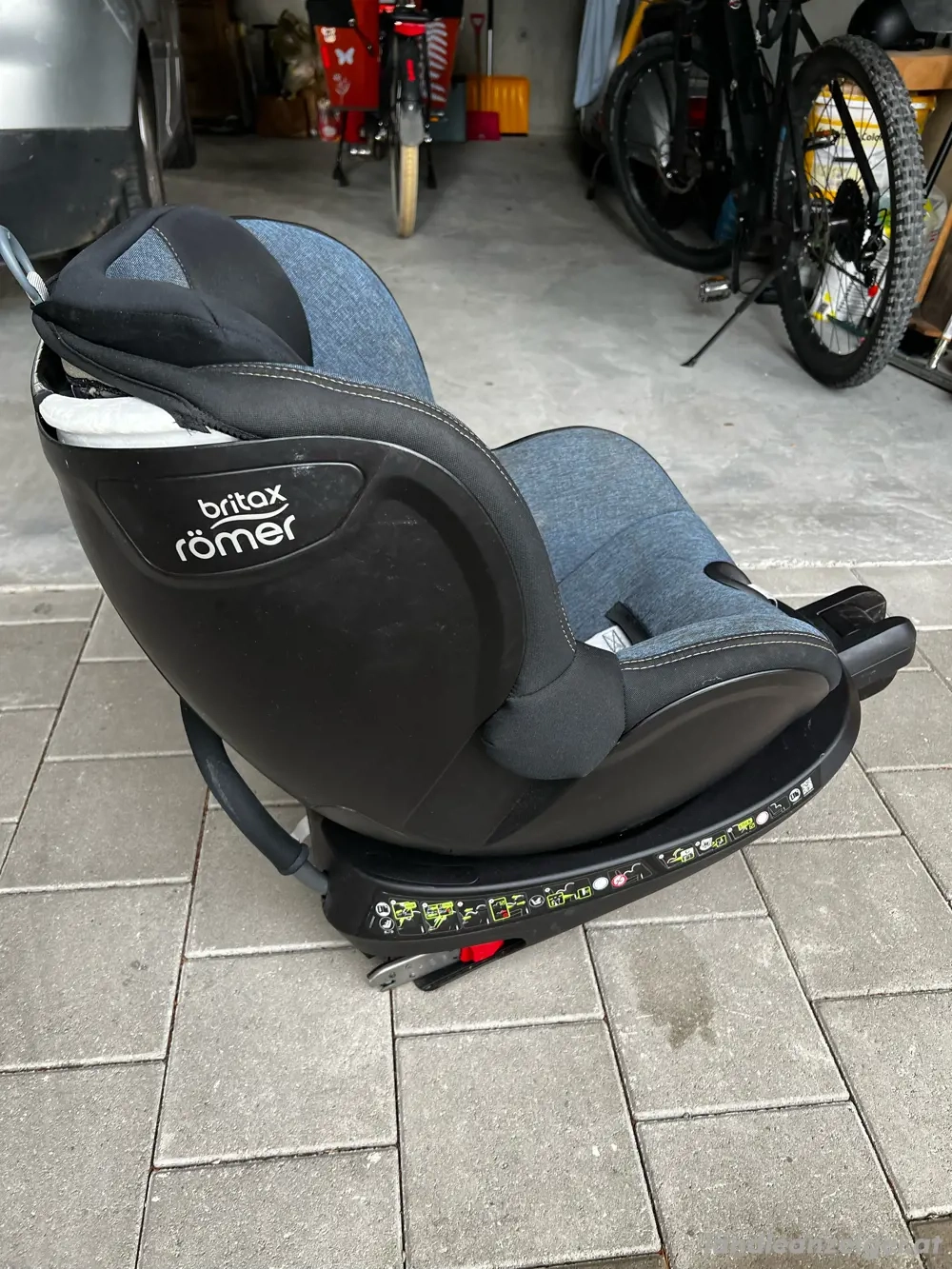 Britax Römer Kindersitz