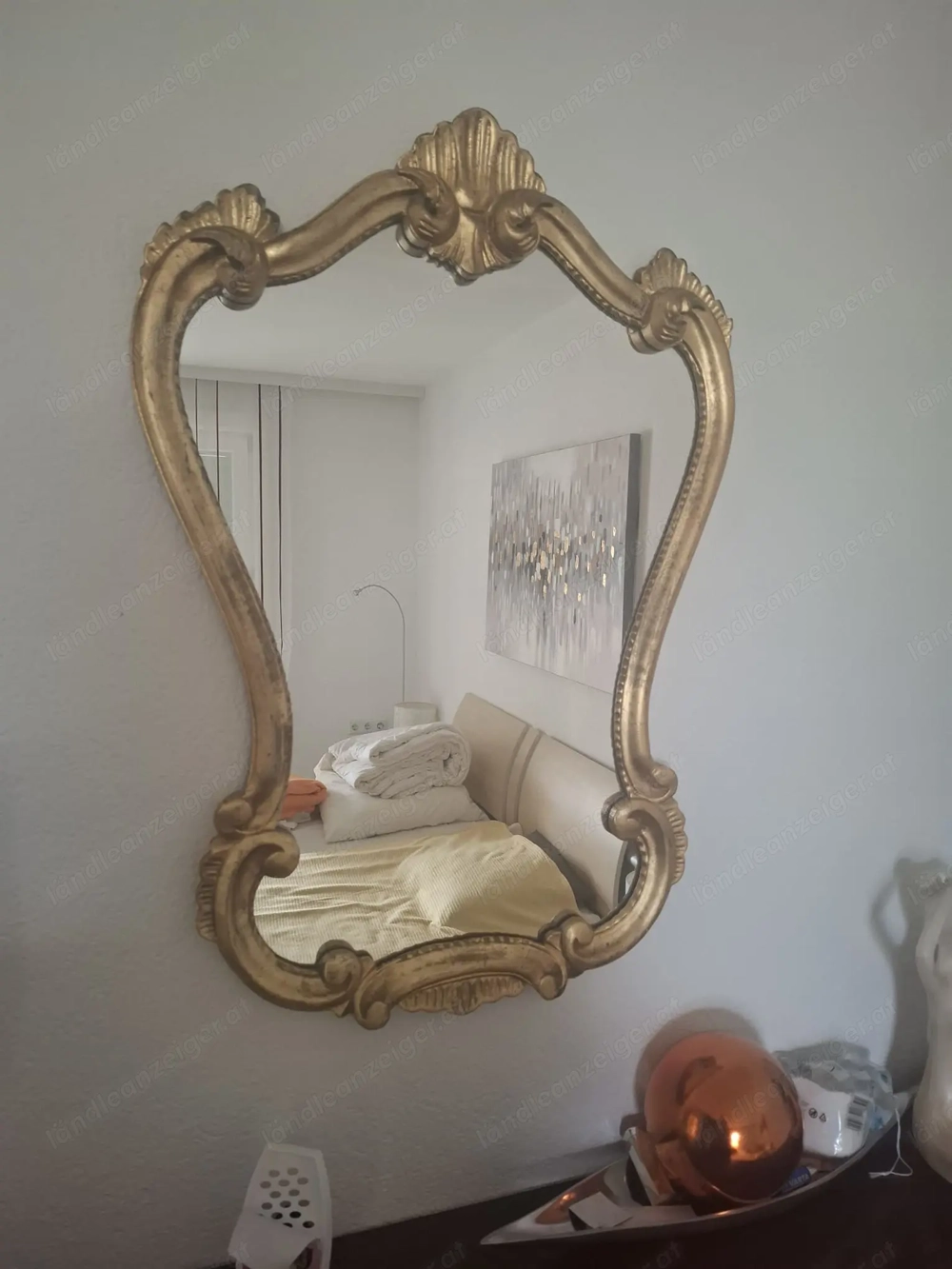 Wandspiegel barocker Stil