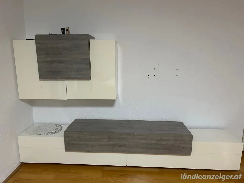 Moderne Wohnwand   TV-Möbel-Set