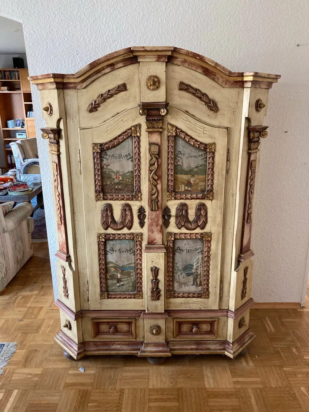 Bauernschrank Schrank Landhaus Bauernmöbel