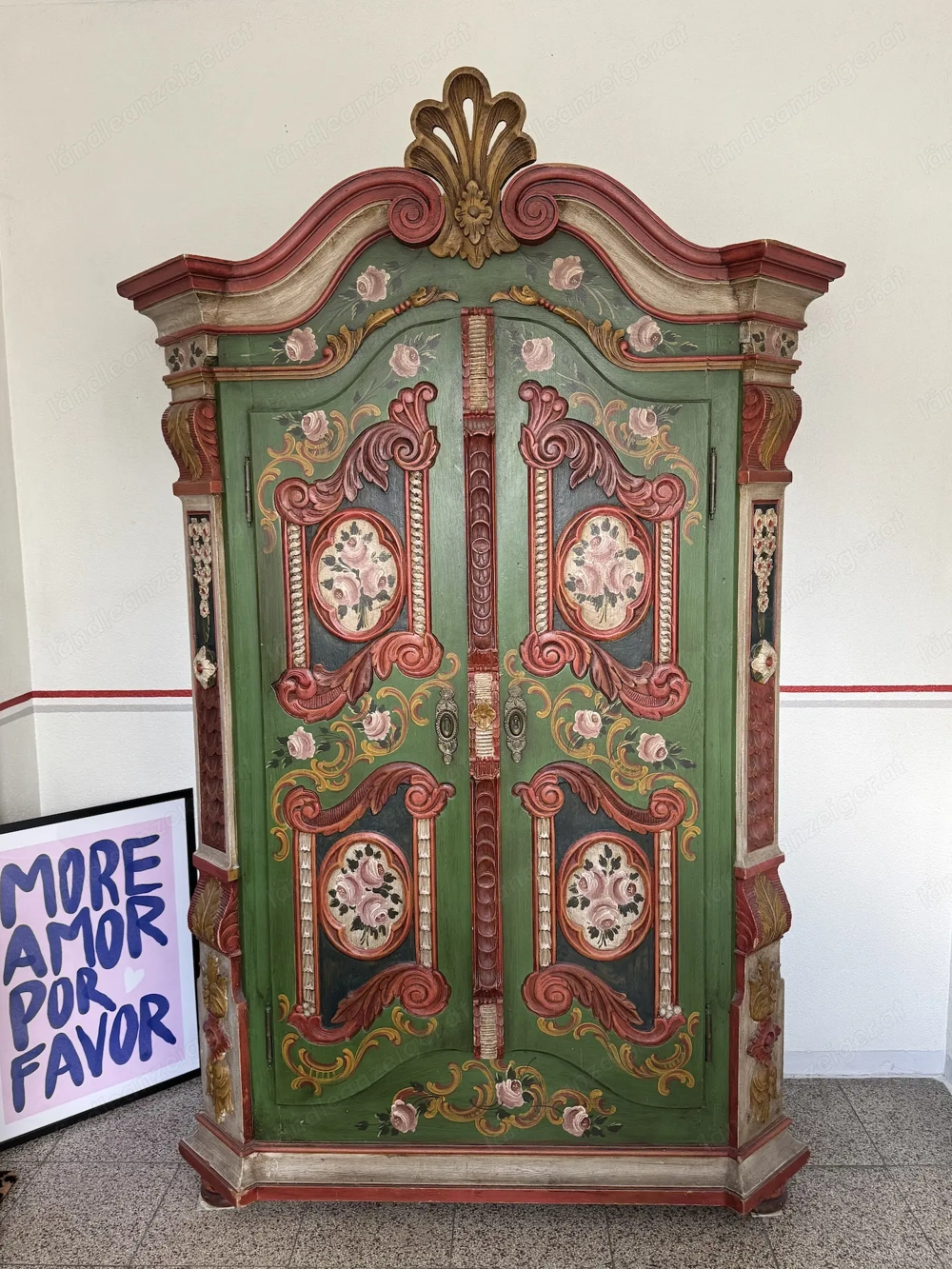 Bauernschrank Schrank Landhaus Bauernmöbel