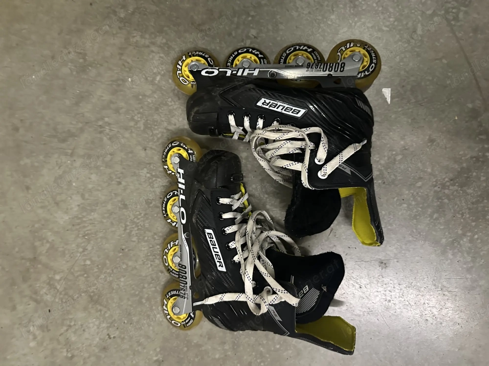 Bauer Landhockey Rollschuhe