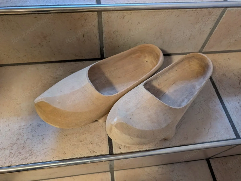 Holländische Holzschuhe   Größe 42   traditionell & handgefertigt