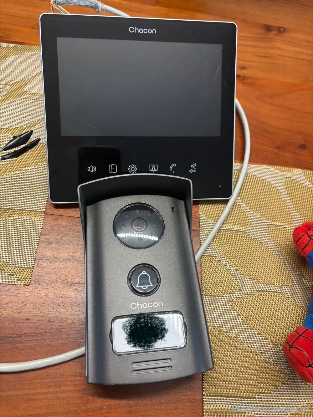 Video Türsprechanlage Komplettset 7 Zoll