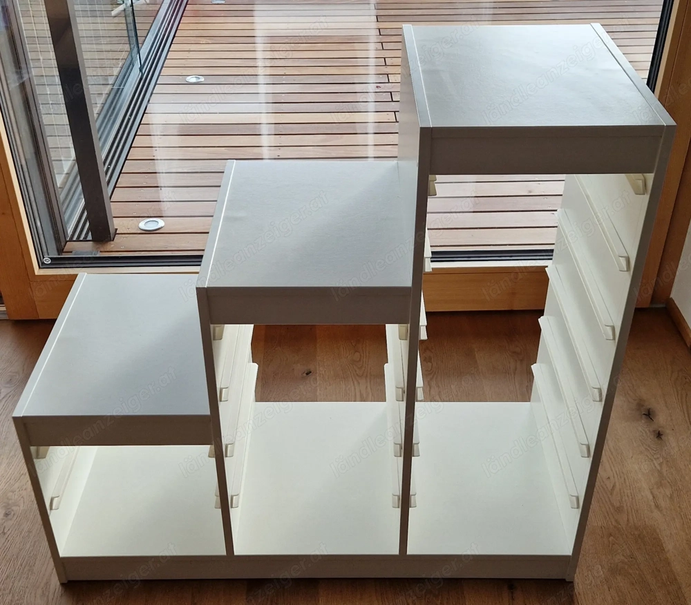 IKEA TROFAST Regalrahmen   Stufenregal