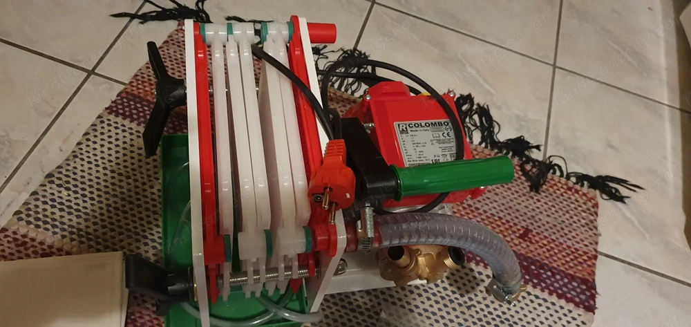 Filterpumpe, Schnaps, Rover, Colombo