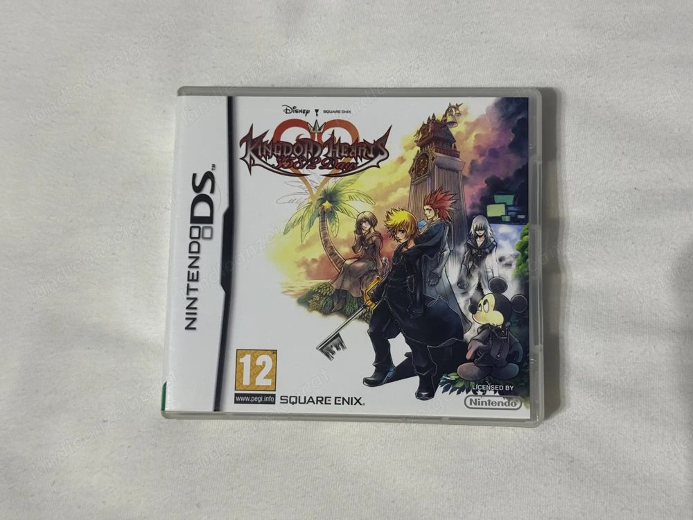 Kingdom Hearts 358 2 Days 3DS