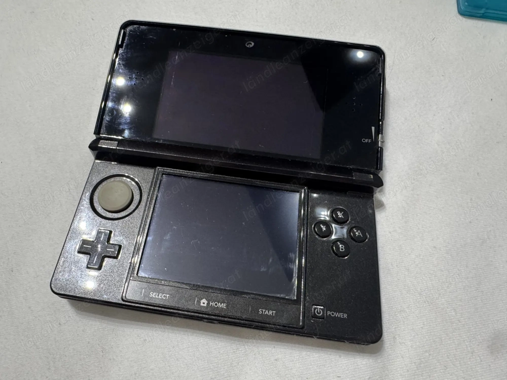 Nintendo 3DS inkl. Zubehör