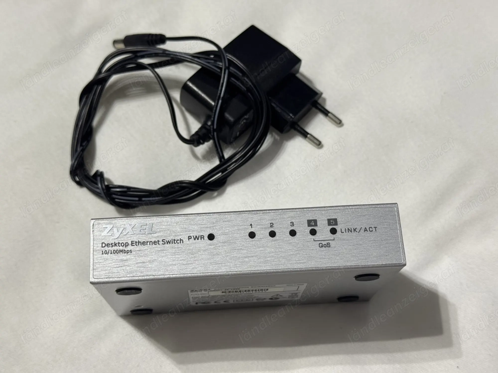 LAN-Switch Zyxel ES-105a