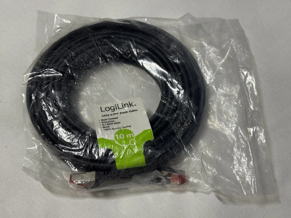 Cat.6 Kabel 10m