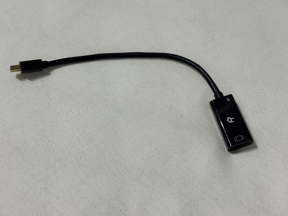 Mini-DP zu HDMI Adapter 4K