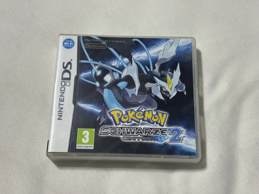 Pokémon Schwarze Edition 2 - inkl. OVP