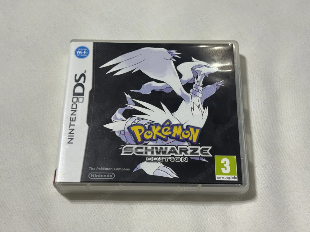 Pokémon Schwarze Edition - inkl. OVP