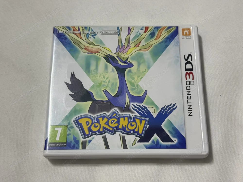 Pokémon X - inkl. OVP