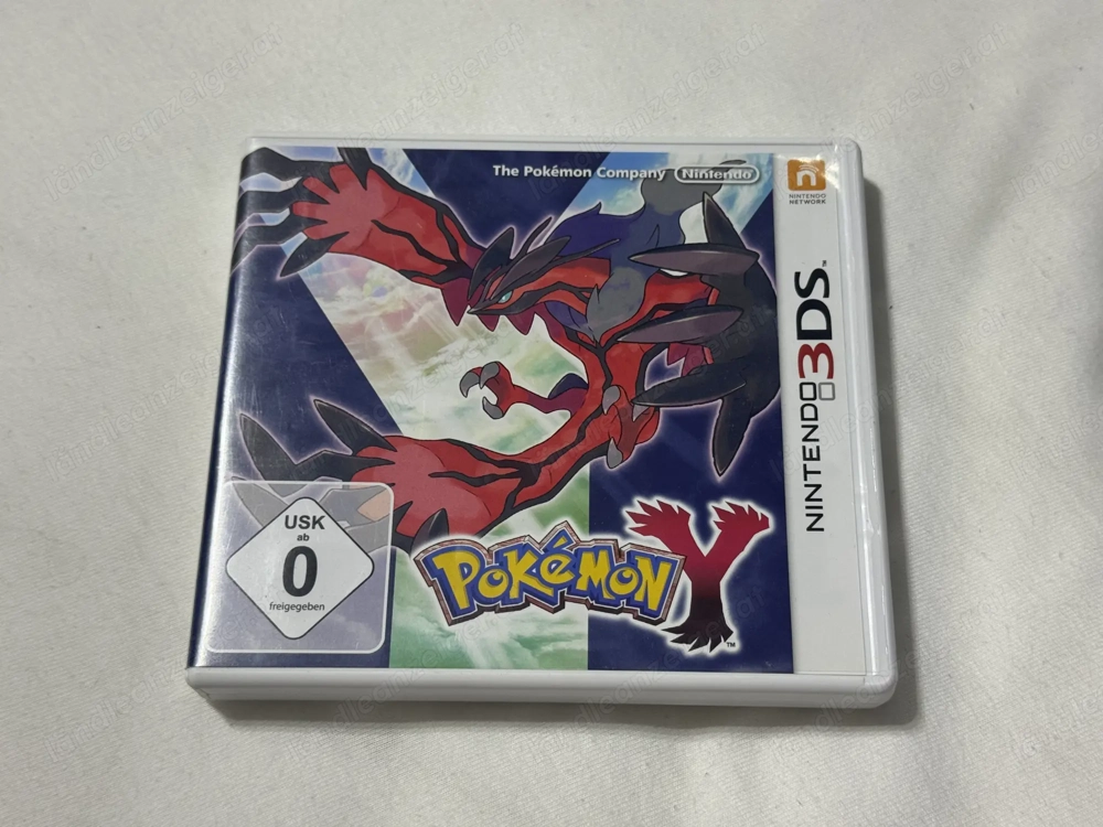 Pokémon Y - inkl. OVP