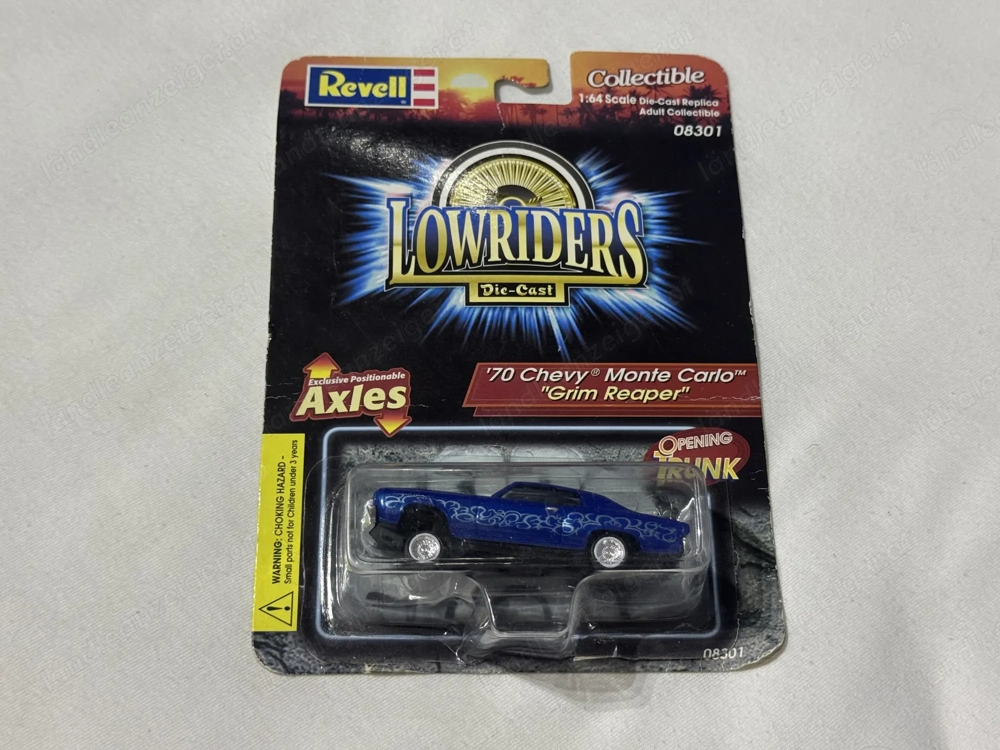  70 Chevy Monte Carlo  Grim Reaper" 1:64