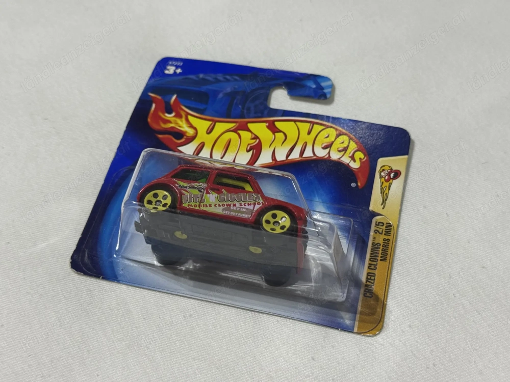 Hot Wheels 2003 Crazed Clowns 2 5 "Morris Mini" No.096