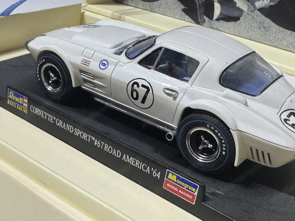 Corvette Grand Sport #67 Road America  64 Limited Edition 1:32