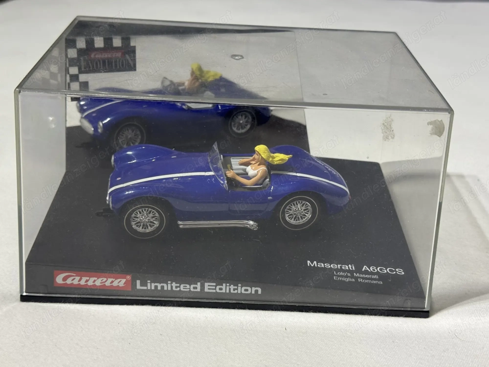 Maserati A6GCS  Emilia Romagna    Lolo s Maserati, 1:32, Limited Edition 1 of 1500 worldwide)