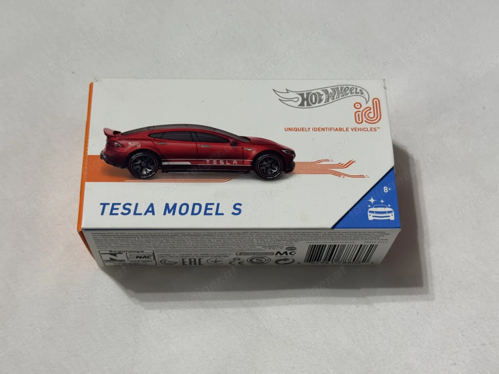 Hot Wheels iD Tesla Model S - Series 1 - Factory Fresh