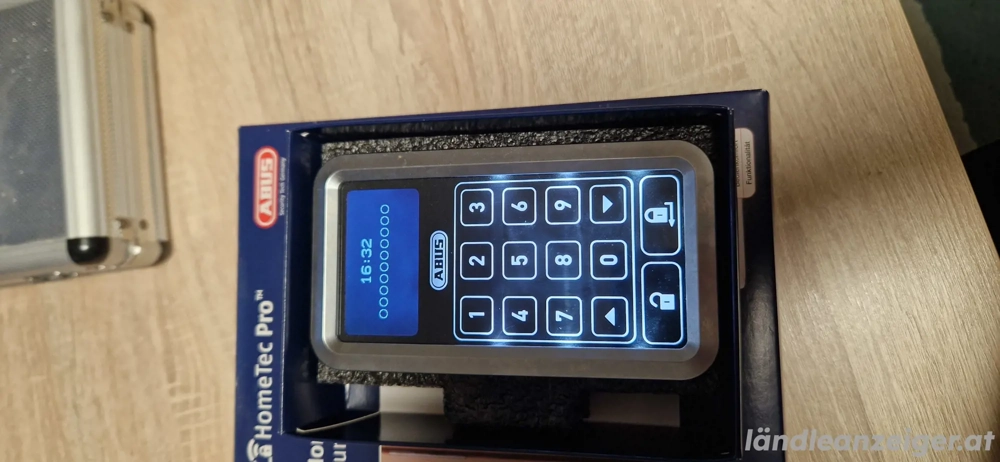 elektronisches türschloss 