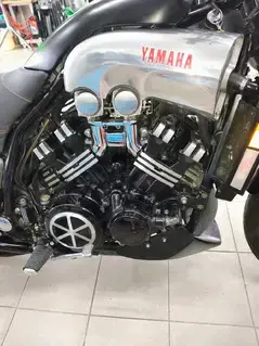 Yamha 1200 vmax