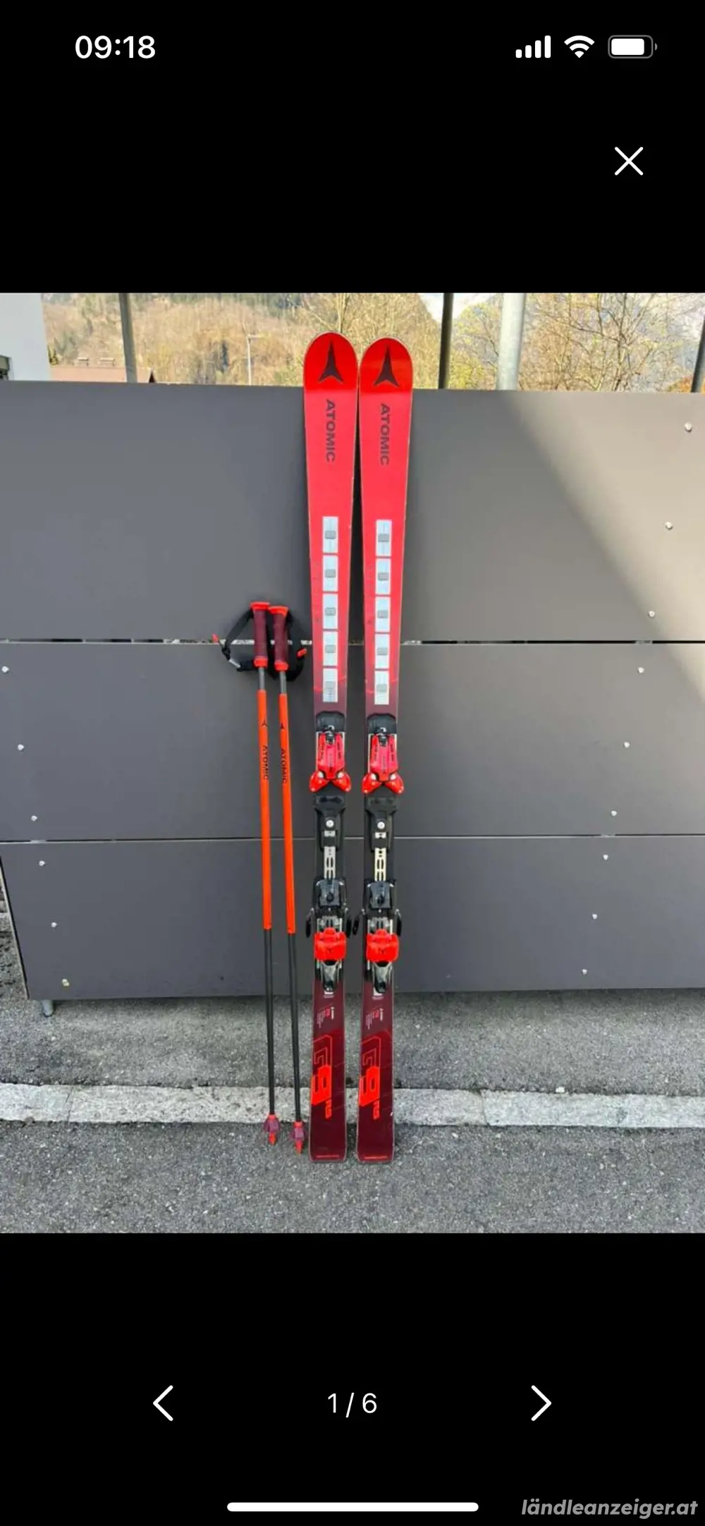 Atomic Redster GS 176cm
