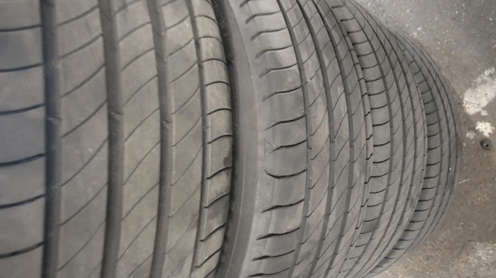 4 Stück Michelin Sommer 205 55-r16 91H Primacy S1 3000 km gefahren 