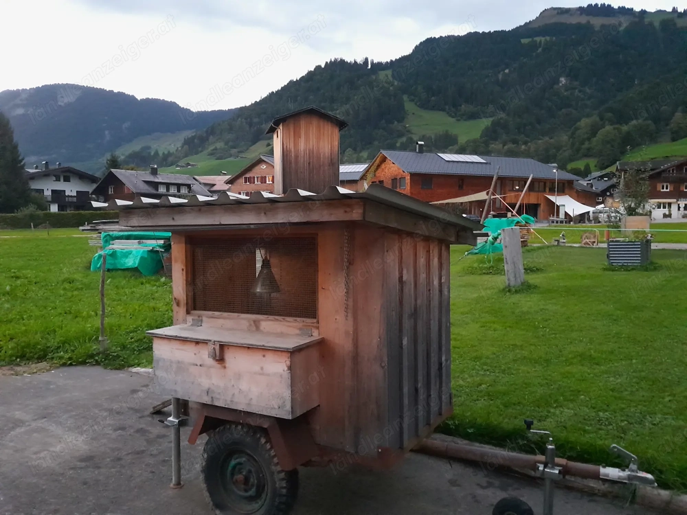 Hühnerstall fahrbar 