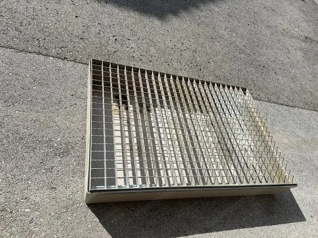 Ölauffangwanne - Palettenauffangwanne CEMO 1200 x 800 