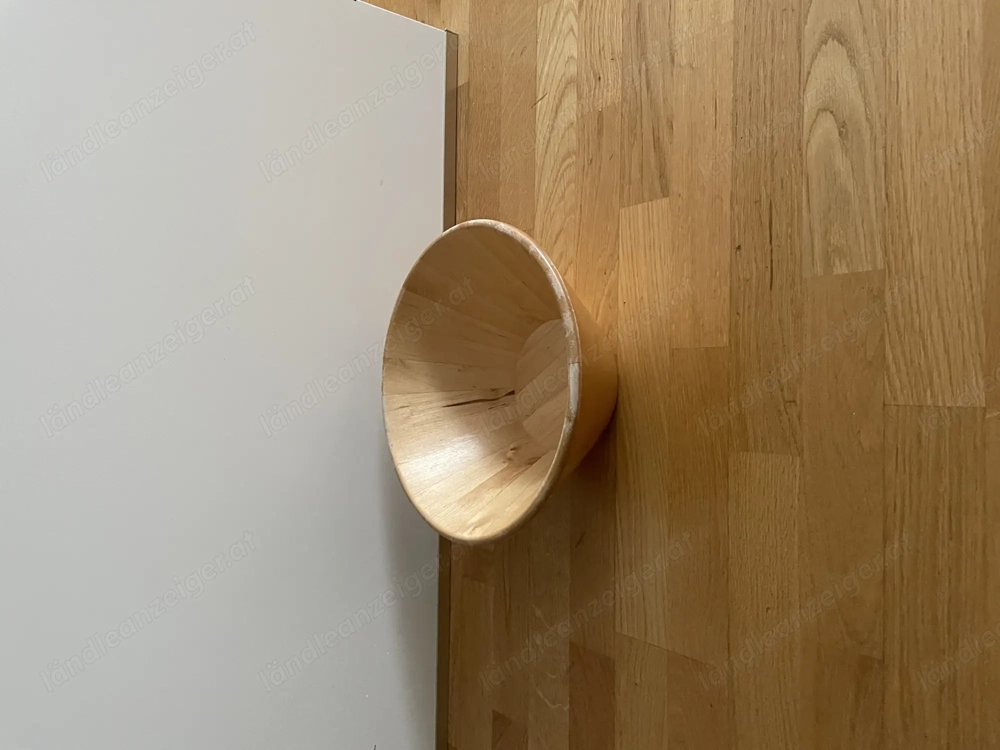 Holzschale von Ikea aus Bambus