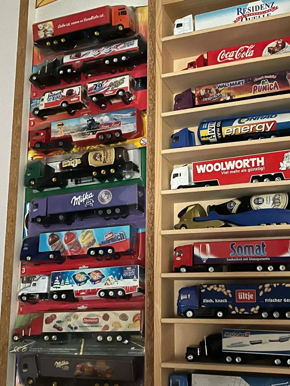 Verkaufe Werbetrucks,LKW 