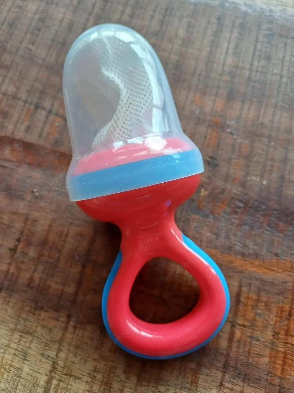 Nuby Fruchtsauger Rot