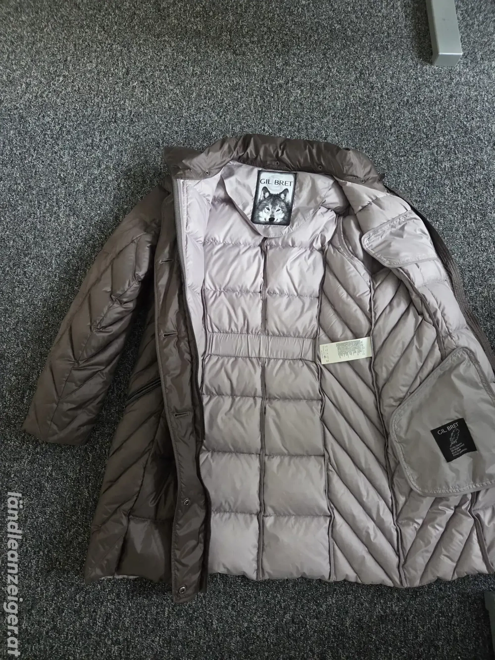 Gil Bret Steppjacke Größe 40