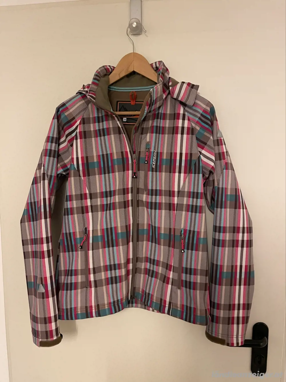 softshelljacke icepeak damen