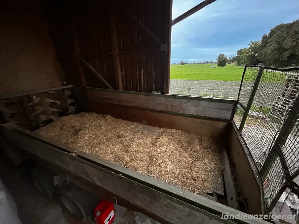 Krone Miststreuer 8t