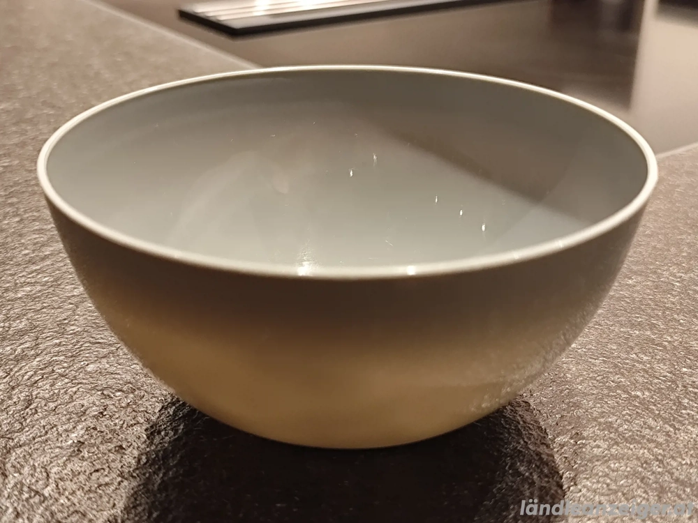 Plastikschüsseln bowls klein grau 35 Stk